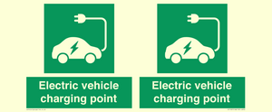 Electric vehicle charging point